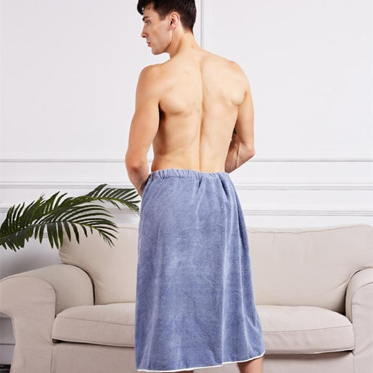 Beach Towel Wrap with Pockets swimwear