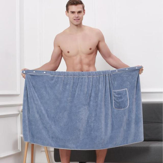 Beach Towel Wrap with Pockets swimwear