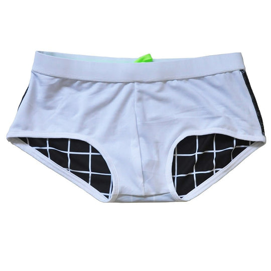 Black Squared Swim Briefs - Oh My Underwear