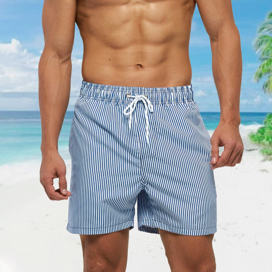 Blue Phased Board Shorts - Oh My Underwear
