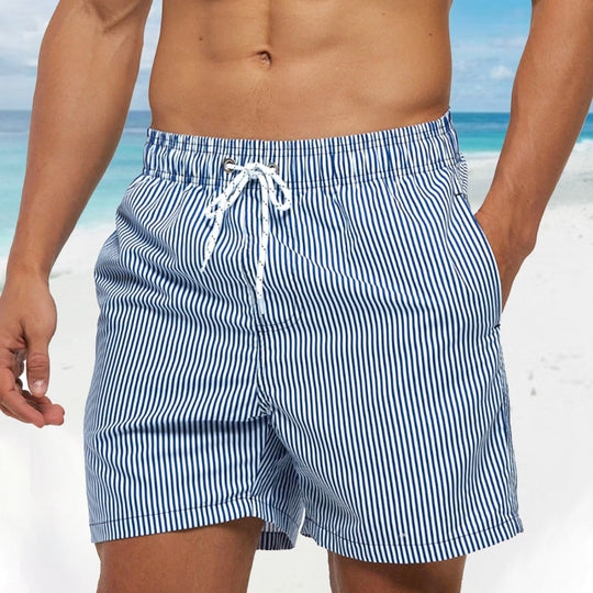 Blue Phased Board Shorts - Oh My Underwear