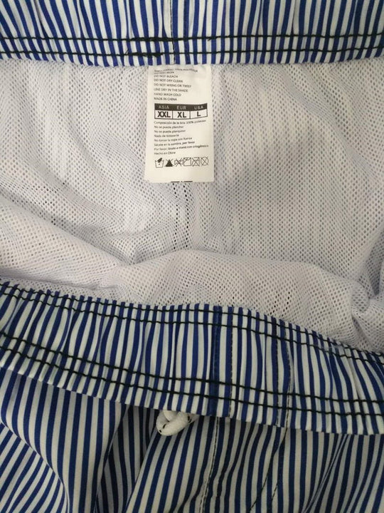 Blue Phased Board Shorts - Oh My Underwear