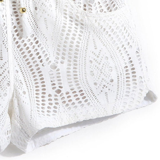 Boho Beach Shorts - Oh My!