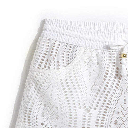 Boho Beach Shorts - Oh My!