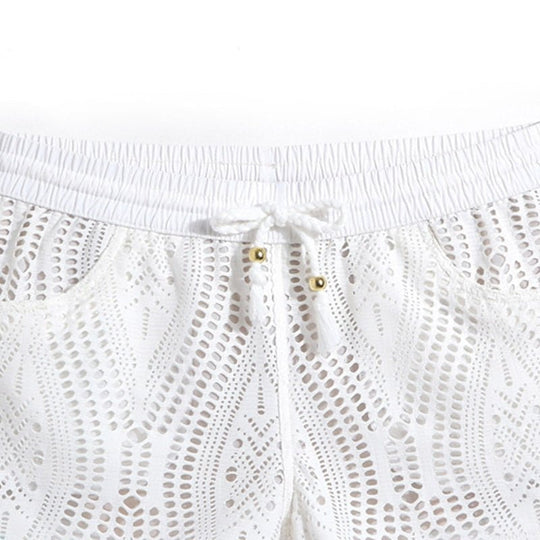 Boho Beach Shorts - Oh My!
