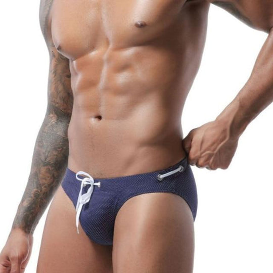 Bold Bowtie Captain Swim Briefs swimwear