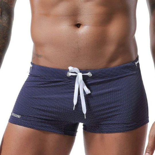 Bold Bowtie Captain Swim Trunks - Oh My Underwear