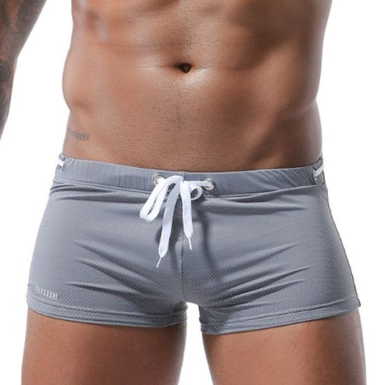 Bold Bowtie Captain Swim Trunks - Oh My Underwear