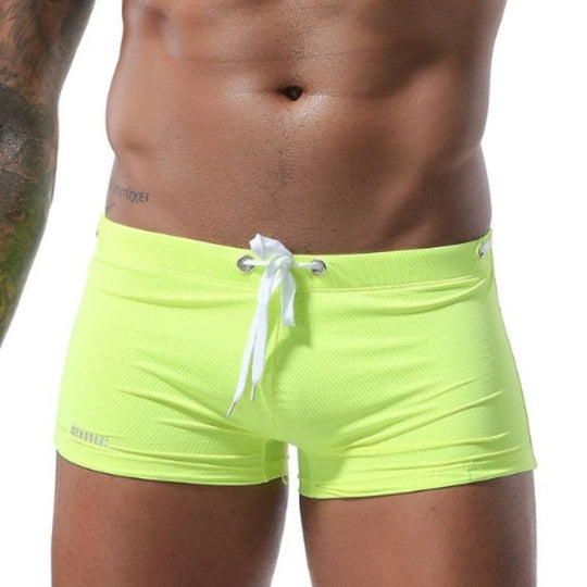Bold Bowtie Captain Swim Trunks - Oh My Underwear