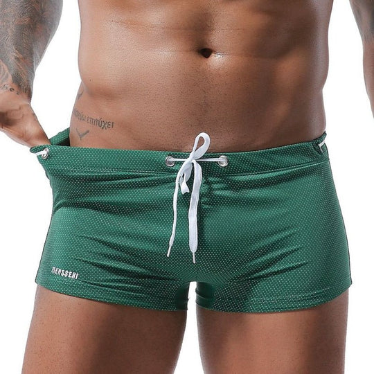 Bold Bowtie Captain Swim Trunks - Oh My Underwear