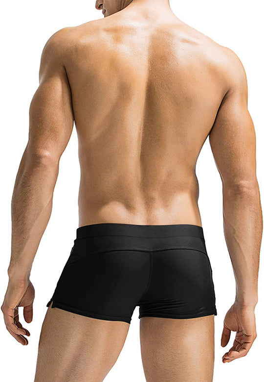Bold Vert Pocketed Swim Trunks - Oh My Underwear