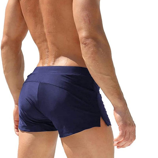 Bold Vert Pocketed Swim Trunks - Oh My Underwear
