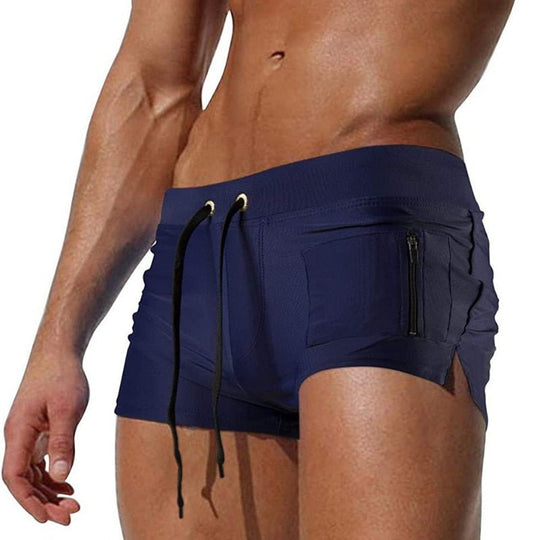Bold Vert Pocketed Swim Trunks - Oh My Underwear