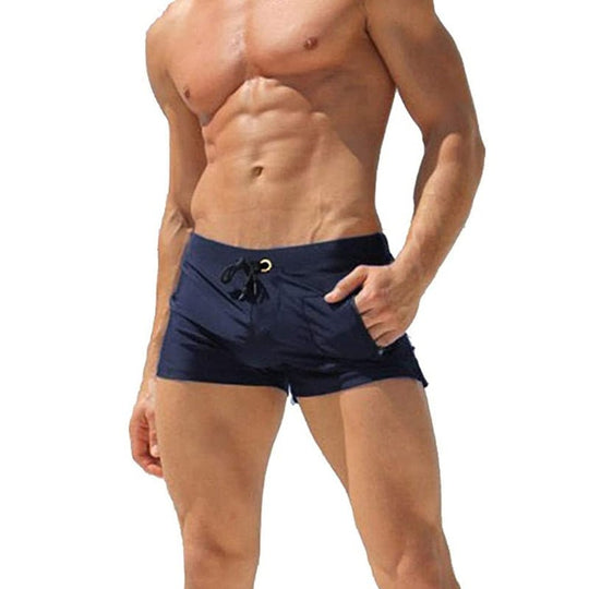 Bold Vert Pocketed Swim Trunks - Oh My Underwear