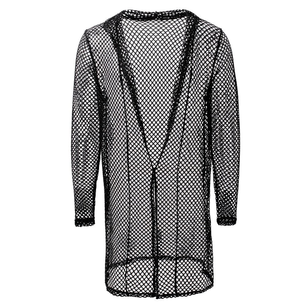 Men’s Sexy Underwear - Bowtie Mesh Robe + Pants – Oh My!