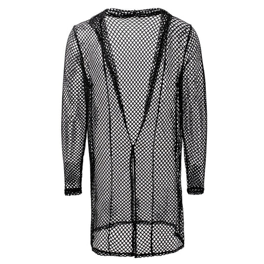 Bowtie Mesh Robe + Pants - Oh My Underwear