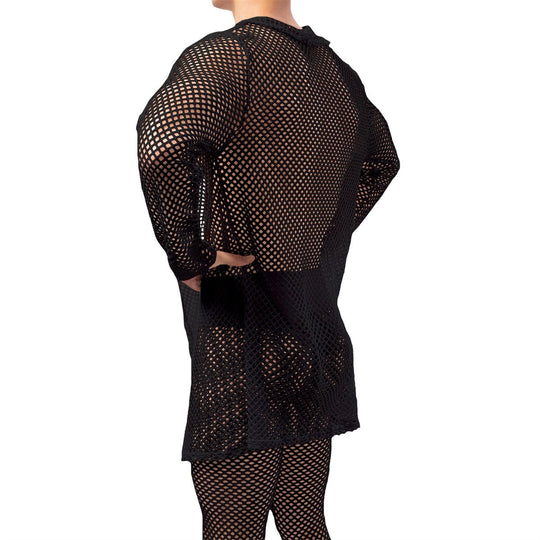 Bowtie Mesh Robe + Pants - Oh My Underwear