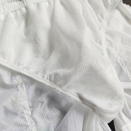 Bowtie Transparent Swim Trunks swimwear