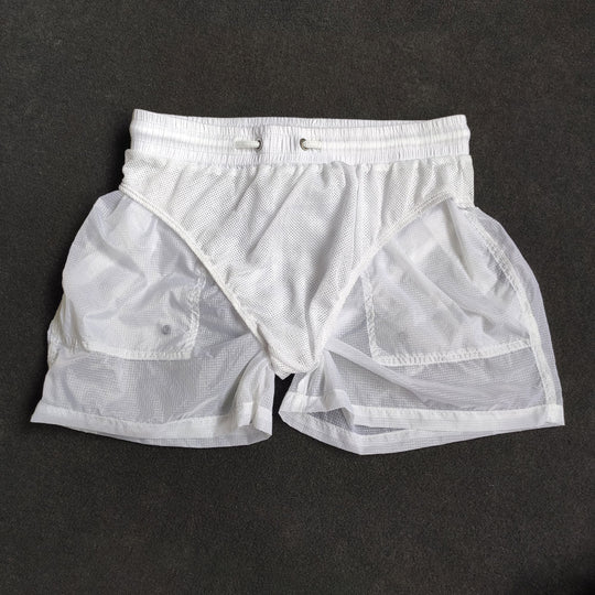 Bowtie Transparent Swim Trunks swimwear