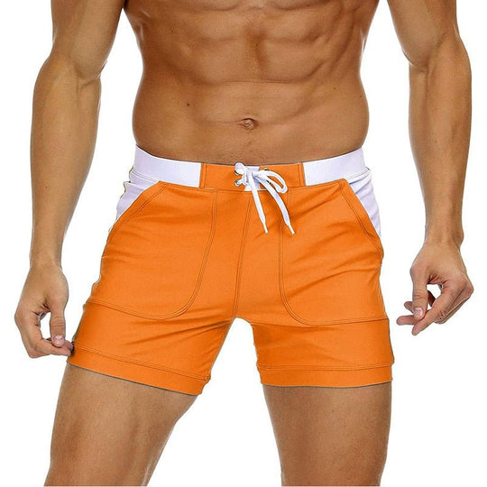 Boxer Stripe Swim Trunks - Oh My Underwear