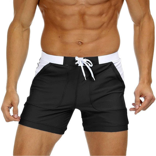 Boxer Stripe Swim Trunks - Oh My Underwear