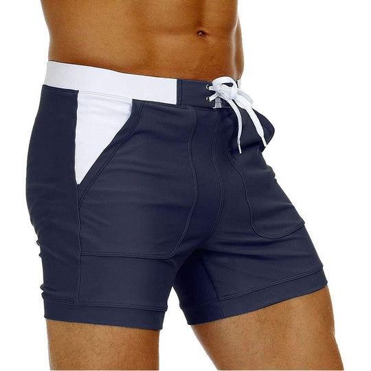 Boxer Stripe Swim Trunks - Oh My Underwear
