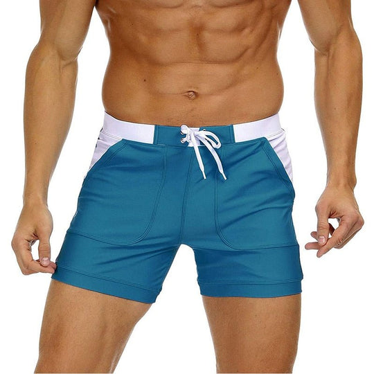 Boxer Stripe Swim Trunks - Oh My Underwear