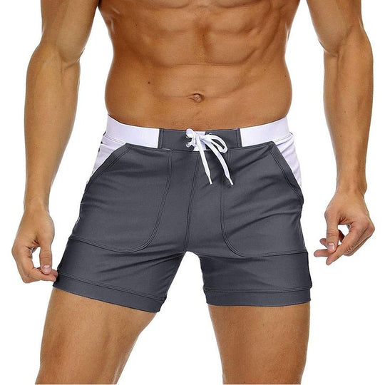 Boxer Stripe Swim Trunks - Oh My Underwear