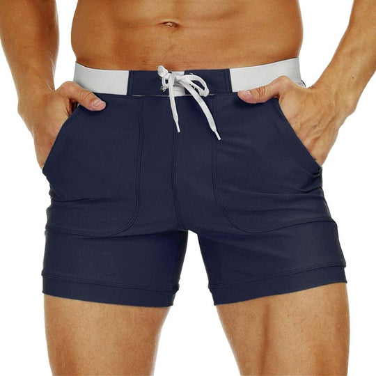 Boxer Stripe Swim Trunks - Oh My Underwear