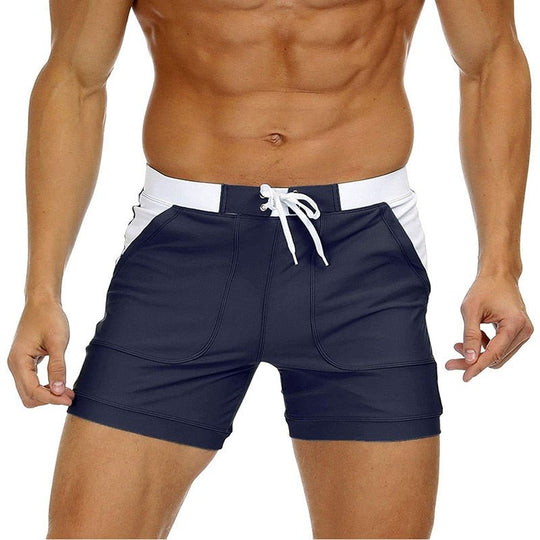 Boxer Stripe Swim Trunks - Oh My Underwear