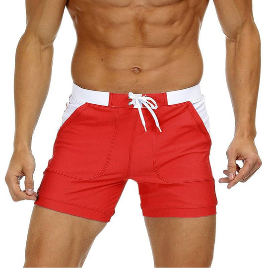 Boxer Stripe Swim Trunks - Oh My Underwear