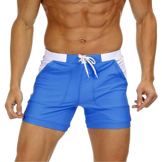 Boxer Stripe Swim Trunks - Oh My Underwear