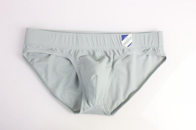 Men’s Sexy Underwear - Brave Person Badge Bold Briefs – Oh My!