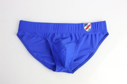 Men's Sexy Underwear - Brave Person Badge Bold Briefs – Oh My!