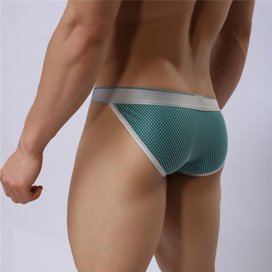 Brave Person Mesh Band Only Briefs underwear