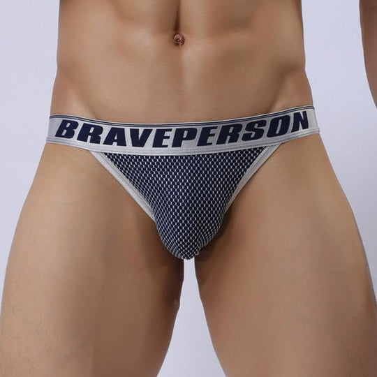 Brave Person Mesh Band Only Briefs underwear