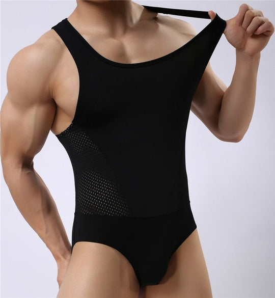Brave Person Mesh Singlet - Oh My Underwear