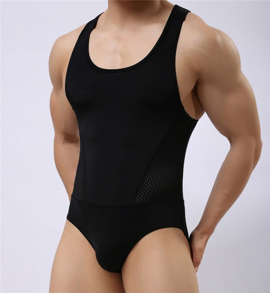 Brave Person Mesh Singlet - Oh My Underwear