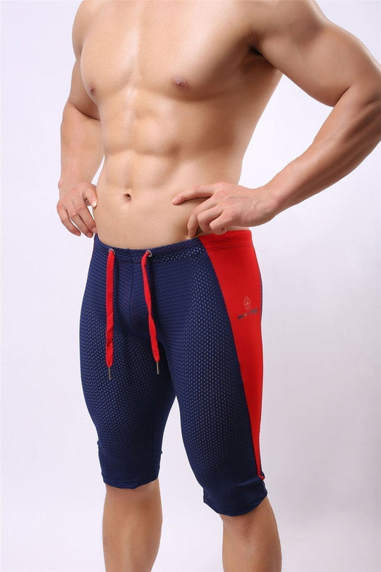 Brave Person Mesh Workout Shorts activewear