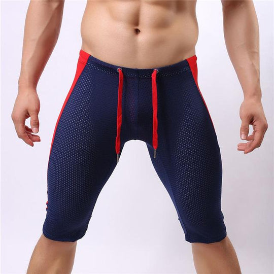 Brave Person Mesh Workout Shorts activewear