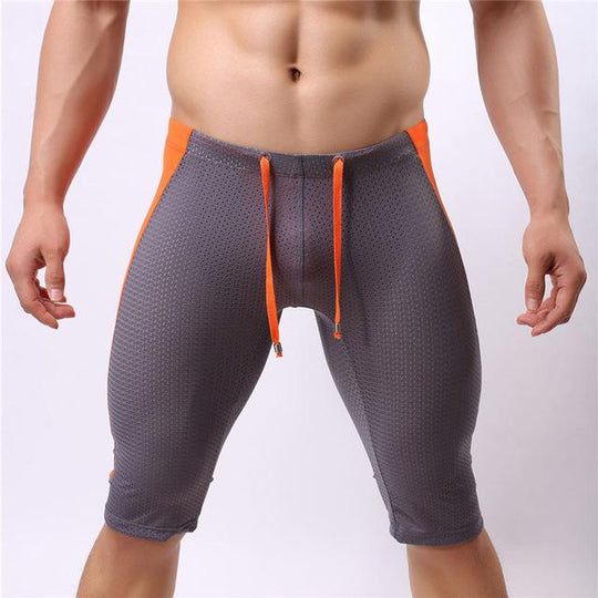 Brave Person Mesh Workout Shorts activewear