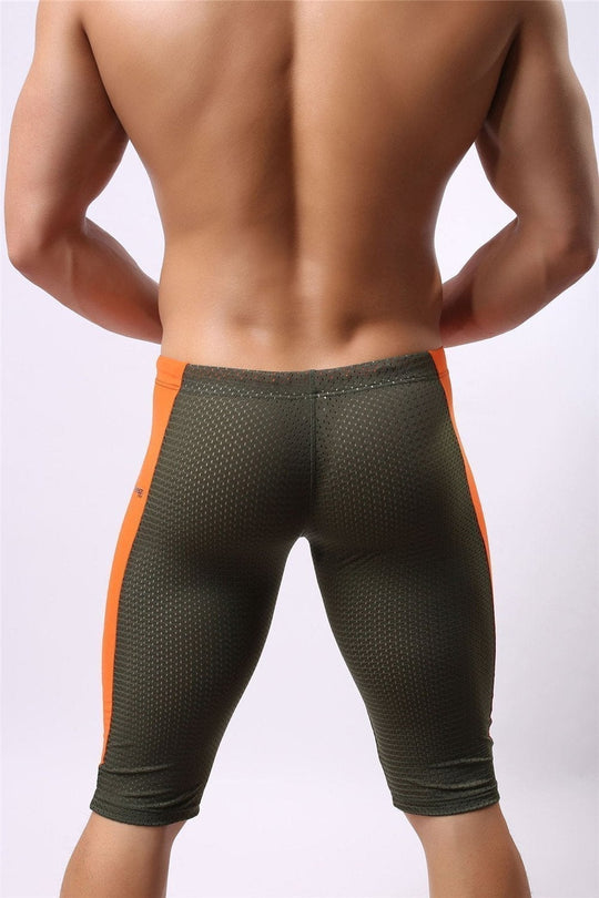 Brave Person Mesh Workout Shorts activewear