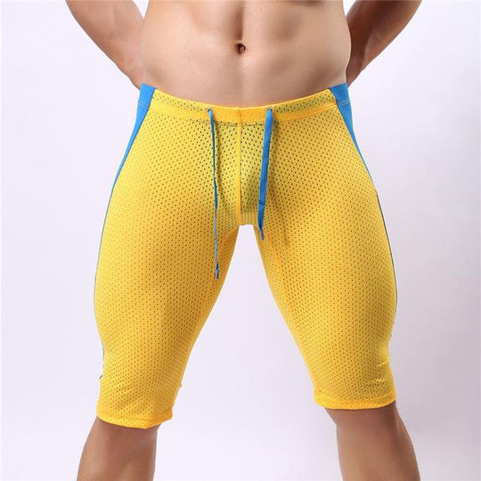 Brave Person Mesh Workout Shorts activewear