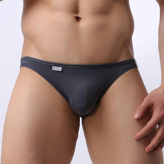 Brave Person Side Buckle Briefs underwear