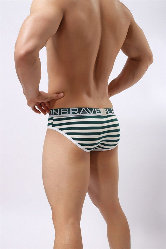 Men's Sexy Underwear - Brave Person Badge Bold Briefs – Oh My!
