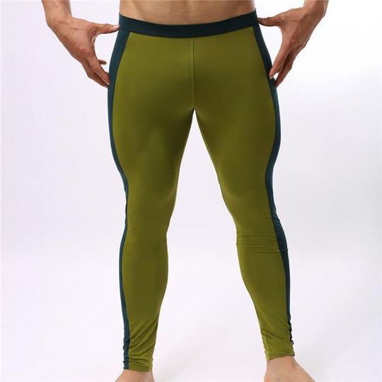 Men's Sexy Underwear - Brave Person Two-Toned Long Johns – Oh My!