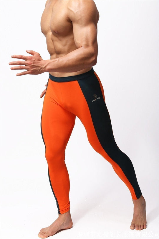 Brave Person Two-Toned Long Johns activewear