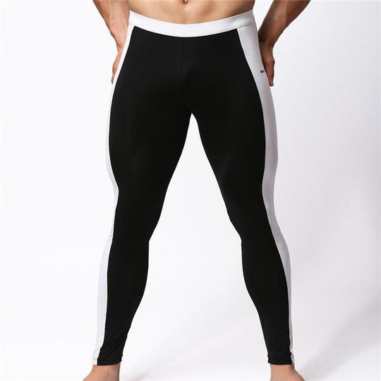 Brave Person Two-Toned Long Johns activewear