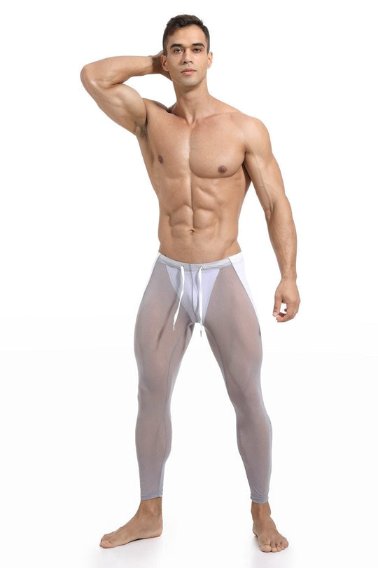 Breathable Mesh Leggings loungewear