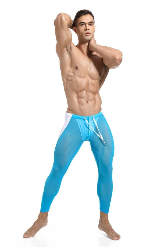 Breathable Mesh Leggings loungewear